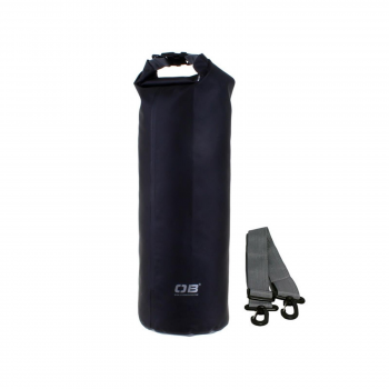 Overboard Bolsa de viaje impermeable 12 L Negro
