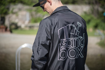 Sandbox TEAM COACH Jacke Unisex
