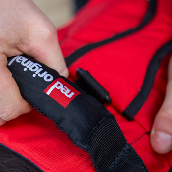 Red Original Dog PFD buoyancy vest for dogs Red