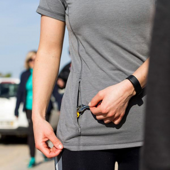 Red Original performance shirt women