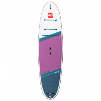 Red Paddle Co RIDE SE SUP 10'6" x 32" x 4.7" MSL Morado-Blanco