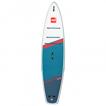 Red Paddle Co SPORT SUP 11'0" x 30" x 4.7" MSL Blue-White