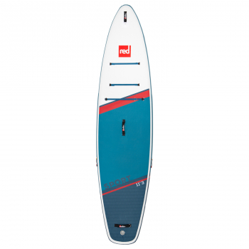 Red Paddle Co SPORT SUP 11'3" x 32" x 4.7" MSL Blau-Weiss