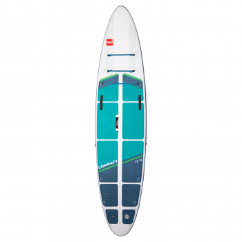 Red Paddle Co COMPACT SUP SET 12'0" x 32" x 4,7" Blu-Bianco