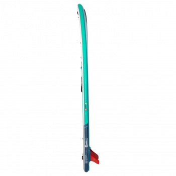 Red Paddle Co VOYAGER SUP 12'0" x 28" x 4.7" MSL Vert-Blanc