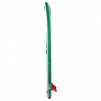 Red Paddle Co VOYAGER SUP 12'6" x 32" x 6" MSL Verde-Bianco