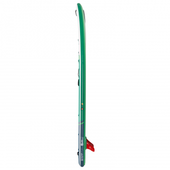 Red Paddle Co VOYAGER+ SUP 13'2" x 30" x 6" MSL Verde-Blanco