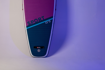 Red Paddle Co SPORT SE SUP 11'0" x 30" x 4.7" MSL Morado-Blanco
