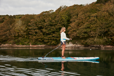 Red Paddle Co SPORT SUP 11'0" x 30" x 4.7" MSL Blue-White