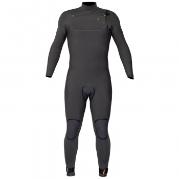 RRD Celsius Wetsuit 4/3 Chestzip Men Gray