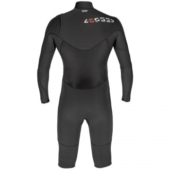 RRD Celsius Muta da bagno sopra il ginocchio 4/3/2 Chestzip Uomo Grigio