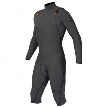 RRD Celsius Muta da bagno sopra il ginocchio 4/3/2 Chestzip Uomo Grigio