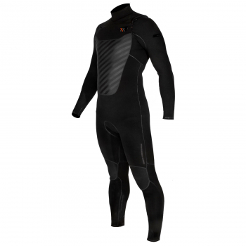 RRD Fahrenheit 5/4/3 Chestzip Uomo Nero
