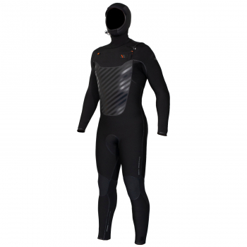 RRD Fahrenheit Hooded 6/4 Chestzip Men Black