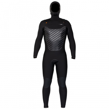 RRD Fahrenheit Hooded 6/4 Chestzip Men Black
