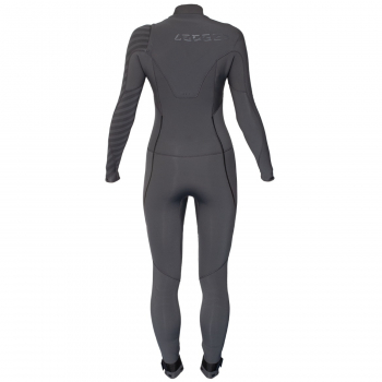 RRD Amazone Wetsuit 5/3 Chestzip Mujer Gris