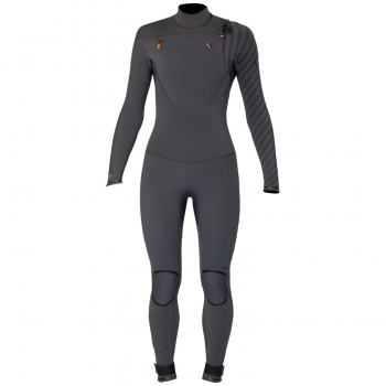RRD Amazone Wetsuit 5/3 Chestzip Mujer Gris