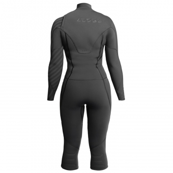 RRD Amazone Overknee Wetsuit 3/2 Chestzip Mujer Gris