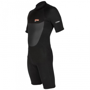 RRD Zero Shorty Wetsuit 2/2 Backzip Men Gray