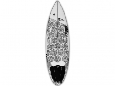 RSPro HexaTraction Board Grip Sruf Black 20 Pieces 2019