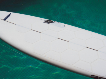 RSPro HexaTraction Board Grip Surf Weiß 20 Stück