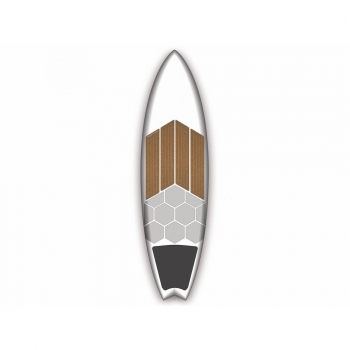 RSPro Cork Front Grip Deck 2019