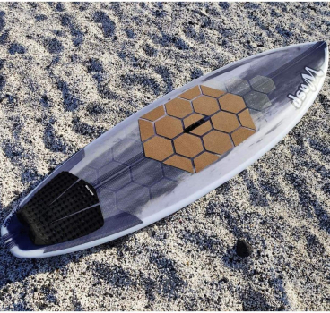 RSPro Cork HexaTraction Board Grip Surf 15 pieces