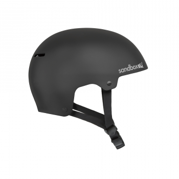 Sandbox Icon Street casque de sport routier unisexe noir mat