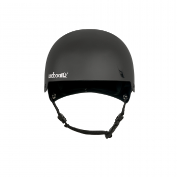 Sandbox Icon Street casque de sport routier unisexe noir mat