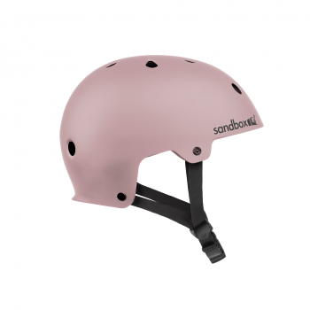Sandbox Legend Low Rider Casque de sports nautiques Unisexe Rose poussiéreux Matt
