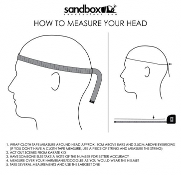 Sandbox Classic 2.0 Low Rider Watersports Helmet Unisex Festival