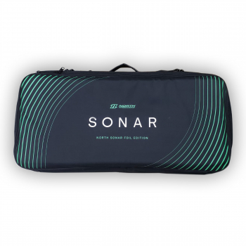 North KB Sonar Bolsa de viaje Negro Arena Talla única