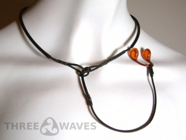 Three Waves Nose clip with neck retention system