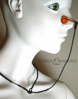 Three Waves Nose clip with neck retention system