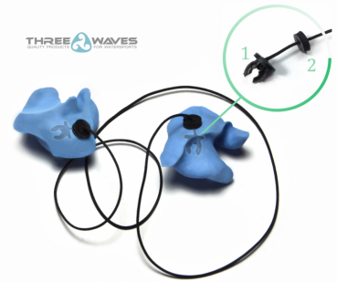 Three Waves Loss prevention ear protection