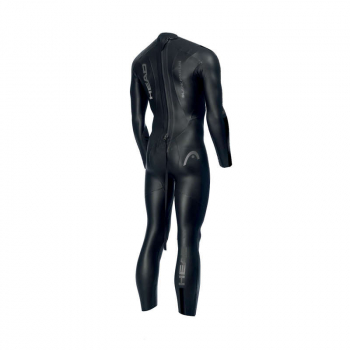 Head Nero Marlin Triathlon Triathlon Uomo Muta nera nera / argento