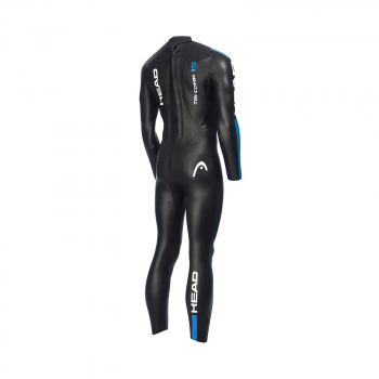 Head Tricomp Power Triathlon Wetsuit Men Black/Turquoise