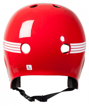 Pro-Tec FullCut Water Wassersporthelm Unisex Rot Glänzend