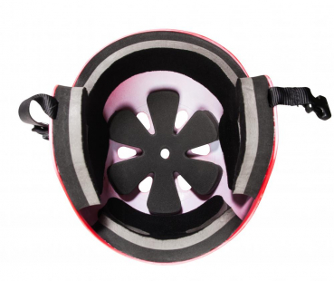 Pro-Tec FullCut Water Wassersporthelm Unisex Rot Glänzend
