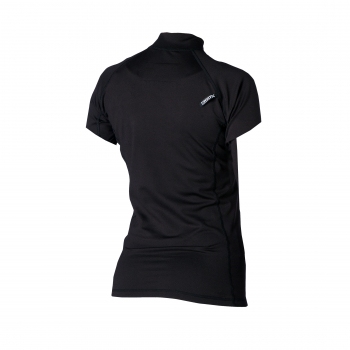 Mystic Bipoly Thermo-Top Short Sleeve Women Black