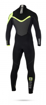 Mystic Legend 5/3 Wetsuit Frontzip Men Black/Lime