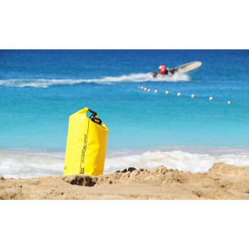Overboard Bolsa de viaje impermeable 30 L Negro