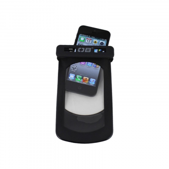 Overboard waterproof case for smartphones Black