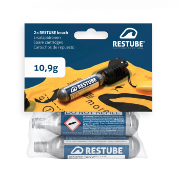Restube CO2 cartridges (10.9 g)