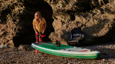 Red Paddle Co VOYAGER+ SUP Board 13'2" x 30" x 6"