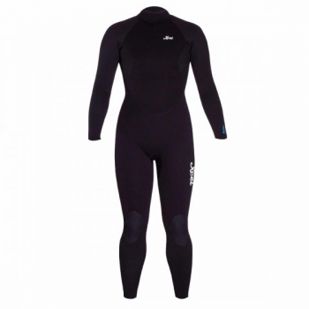 Xcel IconX OS Traje de neopreno 3/2mm Cremallera dorsal Mujer Negro