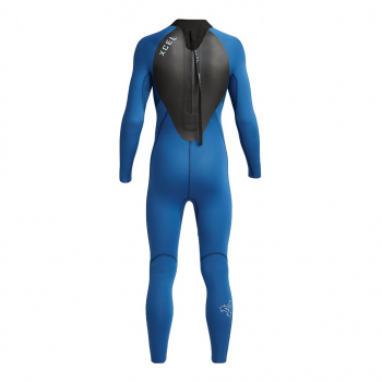 Xcel Axis OS Wetsuit 3/2mm Youth Pale Blue