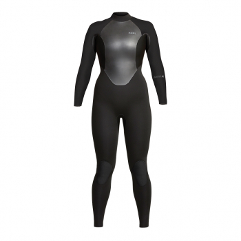 Xcel Axis X OS Neoprenanzug 4/3mm Back-Zip Frauen Schwarz