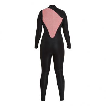 Xcel Axis X OS Neoprenanzug 4/3mm Back-Zip Frauen Schwarz