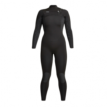 Xcel Comp Neoprenanzug 4/3mm Frauen Schwarz Blume